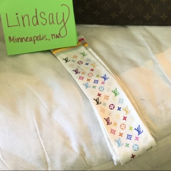 Louis Vuitton Bandeau - Multicolor 🌸discontinued - Picture 2 of 3